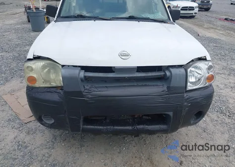 2002 Nissan Frontier Xe z USA, uszkodzony, nr VIN 1N6DD26S42C336520